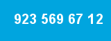 923 569 67 12 923 569 67 12